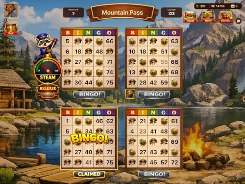 Bingo Escape screenshot